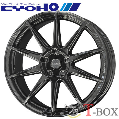(Pi1{i) 17C` 7.0J 5/114.3 L CIRCLAR C10R T[L[ OXubN Gloss Black