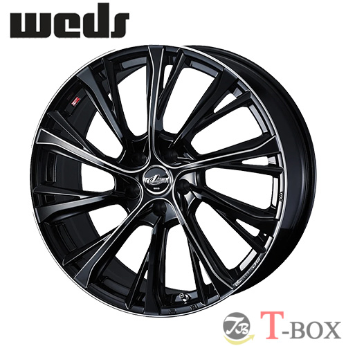 ウェッズLEONIS18インチ114.3-H5 楽天市場】ウェッズ レオニス VX 18x7.0J 53 114.3-5穴