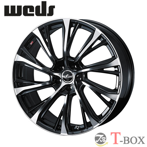 ウェッズ　レオニスKL 16インチ 114.3 5穴 4本 WEDS (4本セット価格) 16インチ 6.5J 5/114.3 ウェッズ LEONIS