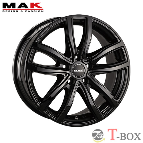 MAK ストックホルム 17インチ ホイール4本セットの通販 by