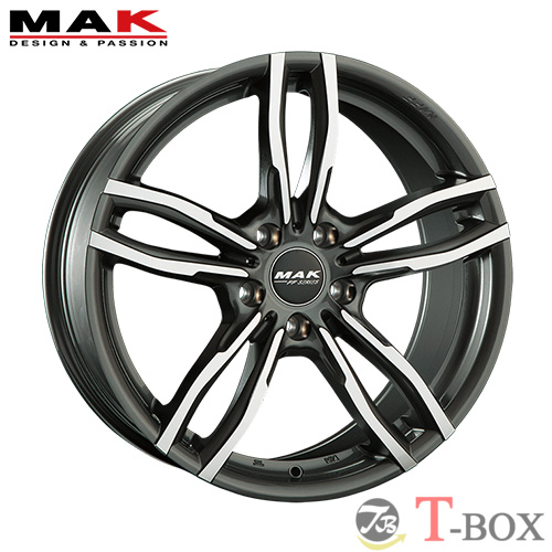 (Pi1{i) 17C` 7.5J 5/120 MAK }bN LUFT FF tg GtGt (GM) K^bN~[