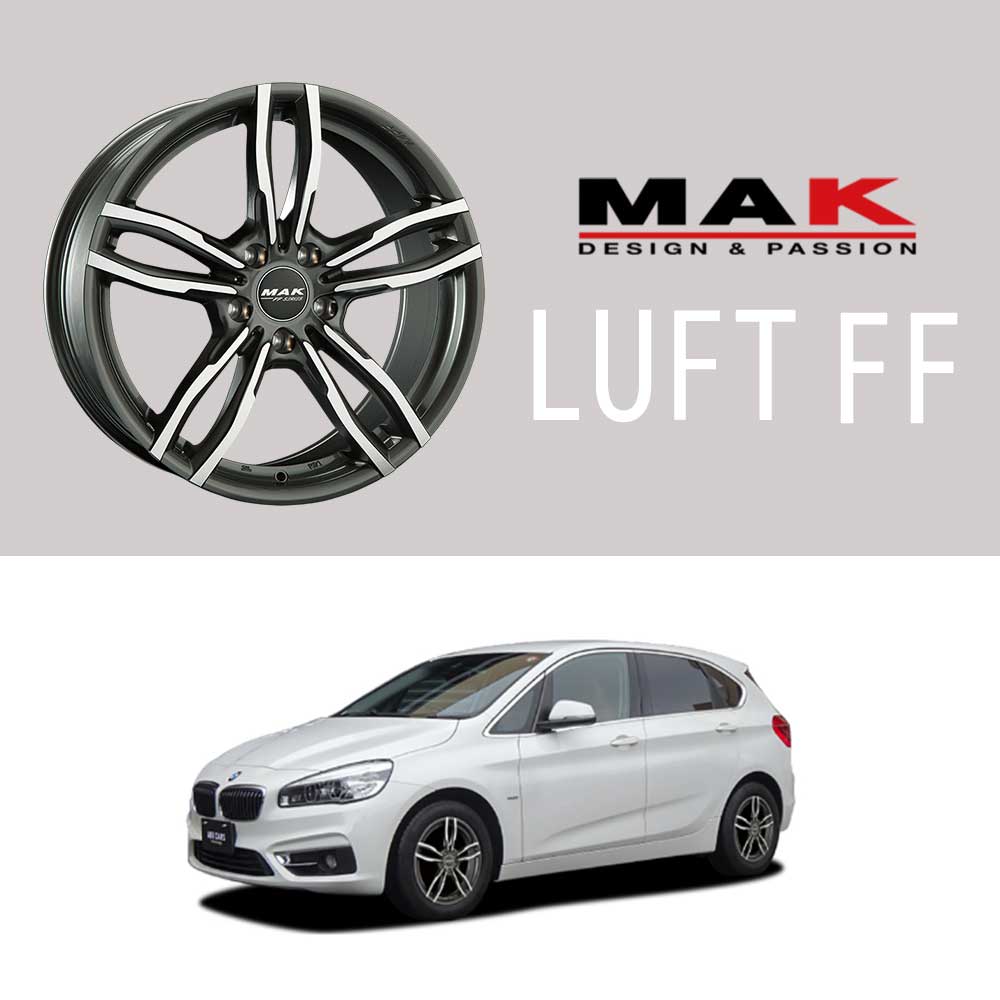 mak ホイール 17インチのおすすめ人気商品一覧 通販 - Yahoo!ショッピング