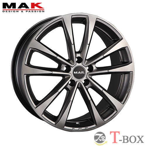 (単品1本価格) 16インチ 6.5J 5/112 MAK マック MAIN マイン Mチタン | 