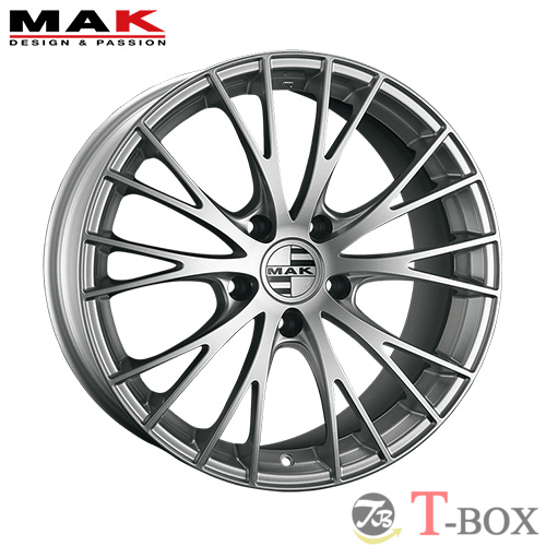 MAKホイール 18×8.0 5/112 +45 4本セット MAK（マック）［STADT］ホイール｜アウディ A4・A6・A8｜阿部商会