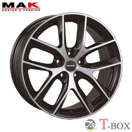 4本セット価格) 20インチ 9.0J 5/120 MAK マック VOLTAGE FF