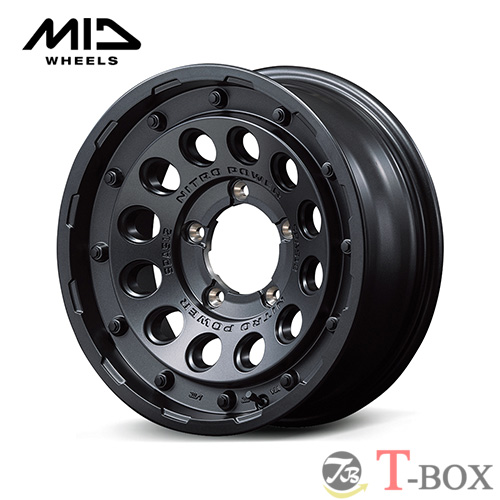 ナイトロパワー　H12 ショットガン バレルブラック　オープンカントリー 楽天市場】【最大P20倍】 NITRO POWER H12 SHOTGUN 15X5.0J 4