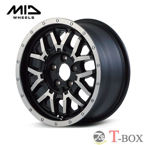 (4本セット価格) 17インチ 7.0J 10M/114.3/127 マルカ ナイトロパワー M27 GRENADE