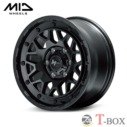 マルカサービス - (4本仕掛ける通貨価値) 17in 8.0J 6/139.7 マルカ ナイトロパワー M29 STINGER バレル黒いこと 車、バイク、自転車-タイヤ、ホイール