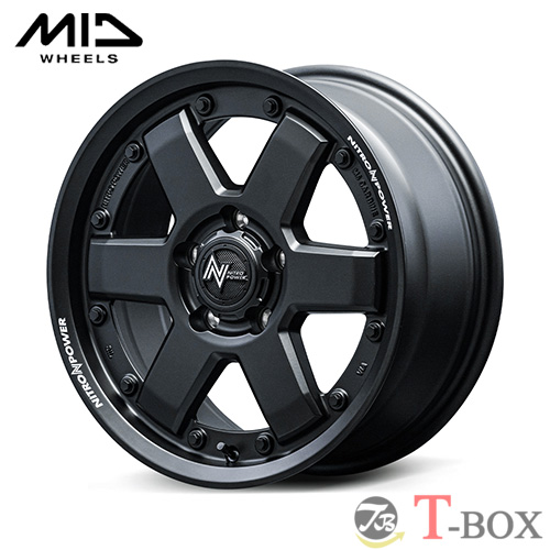 マルカサービス (単品1本価格) 16インチ 7.0J 5/114.3 マルカ NITRO