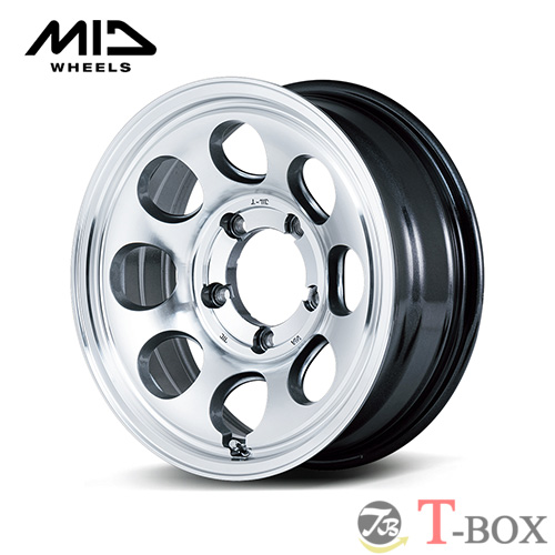 マルカサービス (4本セット価格) 16インチ 6.0J 5/139.7 MID Garcia