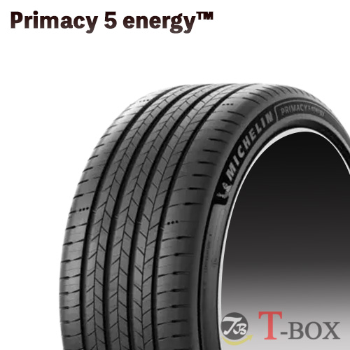PRIMACY - 定まり品 4本仕かける必要経費 255/45R20 105W XL   ミシュラン 炎節タイア 5 energy