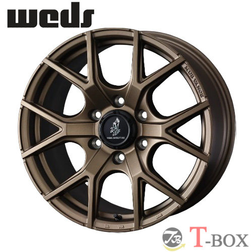 ハイエース　weds16インチ　値下げ WEDS（ウェッズ） (4本セット価格) 16インチ 6.5J 6/139.7 ウェッズ