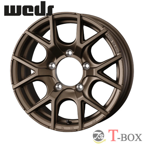 WEDS（ウェッズ） (4本セット価格) 16インチ 6.0J 5/139.7 ウェッズ