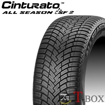 (2022〜23年製/在庫限り)正規品 4本セット価格 225/60R18 104V XL  ピレリ オールシーズンタイヤ CINTURATO A/S SF2
