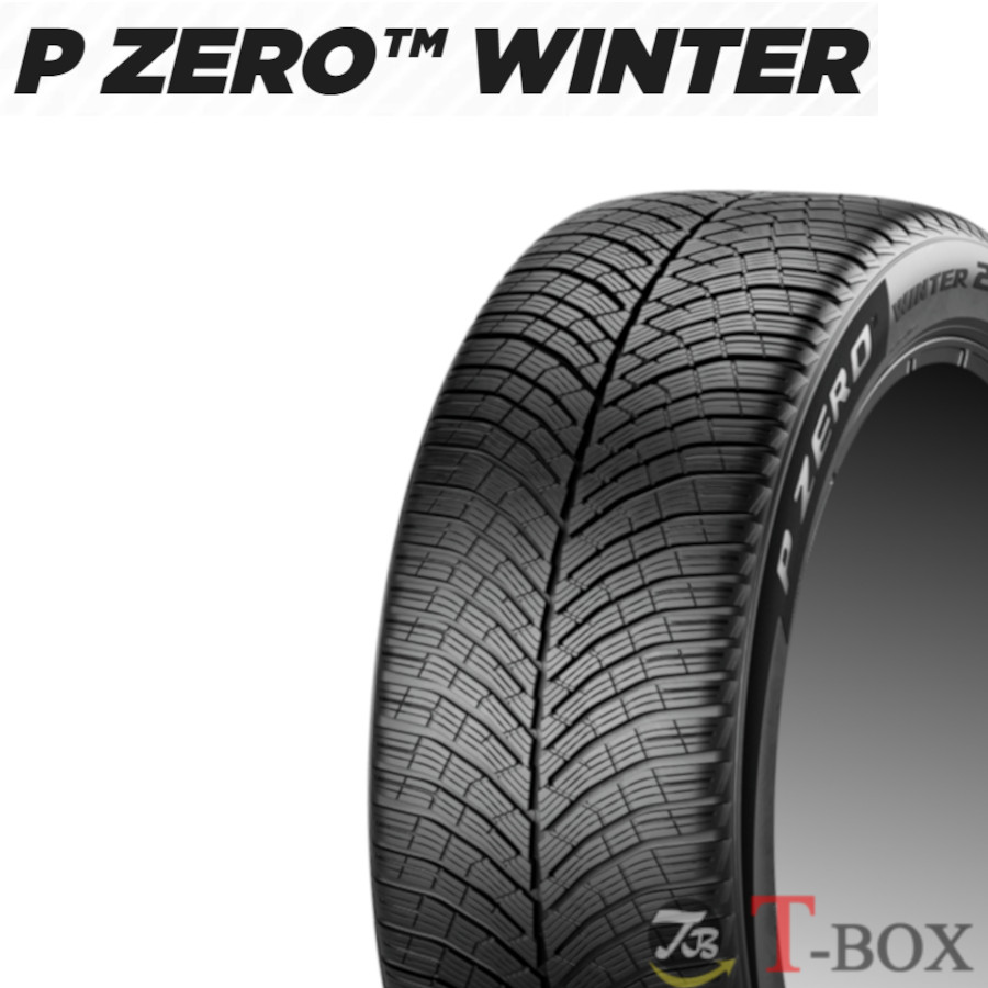 正規品 4本セット価格 295/35R20 101V (NA0) ポルシェ承認  ピレリ スタッドレスタイヤ P ZERO WINTER