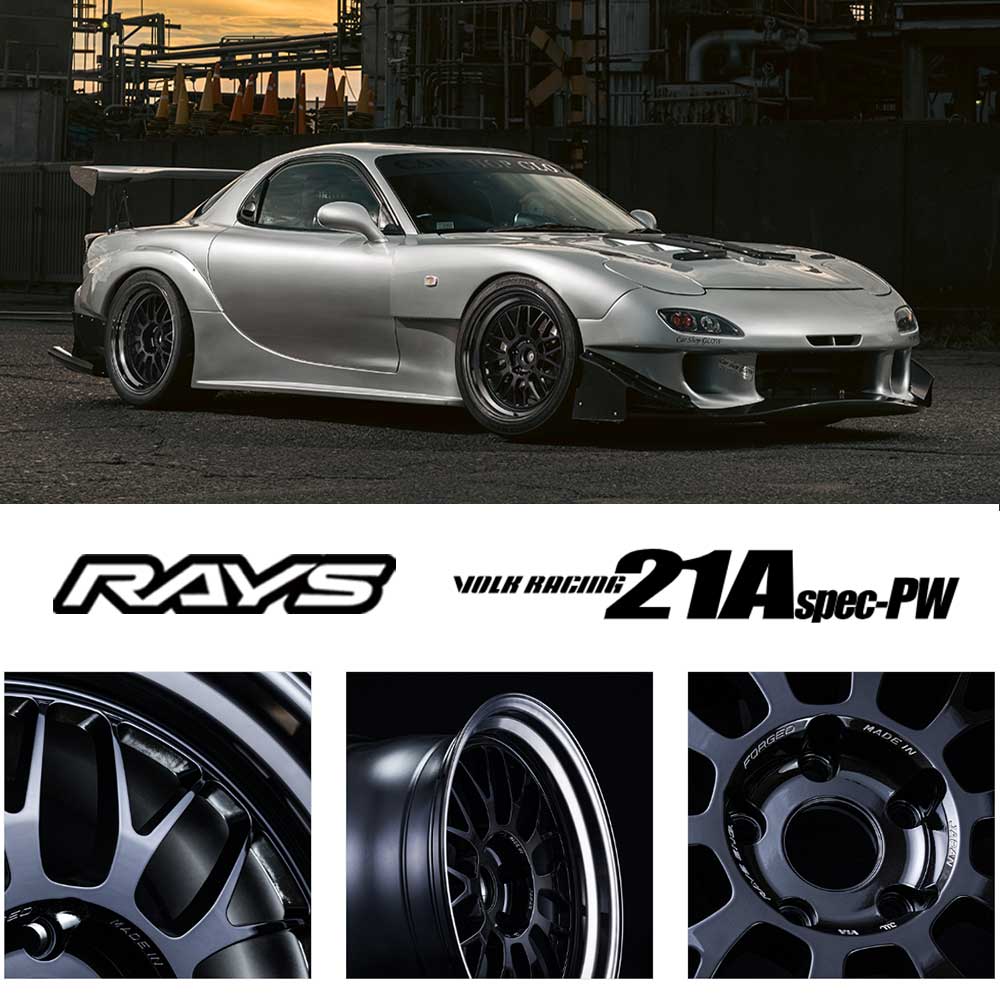 【中古】 ティーンエイジブルース/レーヴック/てらさきそういち RAYS (単品1本価格) 18インチ 8.5J 5/114.3 レイズ VOLK RACING