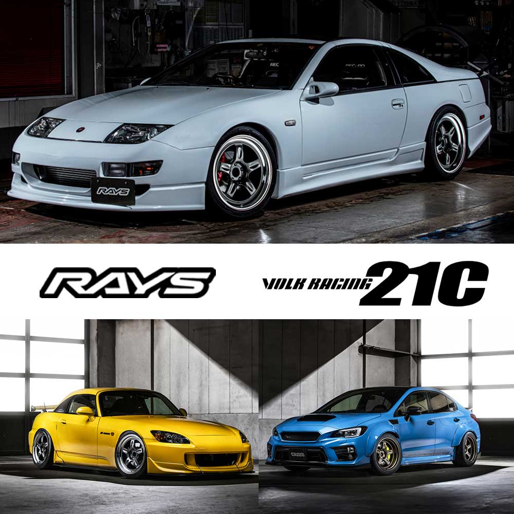 RAYS ボルクレーシング 21A VCカラー 21A｜RAYS（株式会社レイズ）｜革新的なハイパフォーマンスホイール