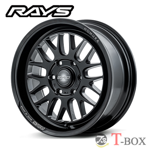 RAYS (4本セット価格) 17インチ 6.5J 6/139.7 RAYS レイズ HOMURA