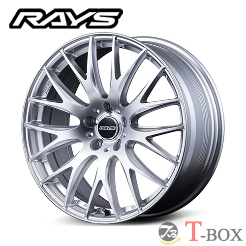 (4本セット価格) 18インチ 8.0J 5/120 レイズ ホムラ 2x9Plus (ZNK)