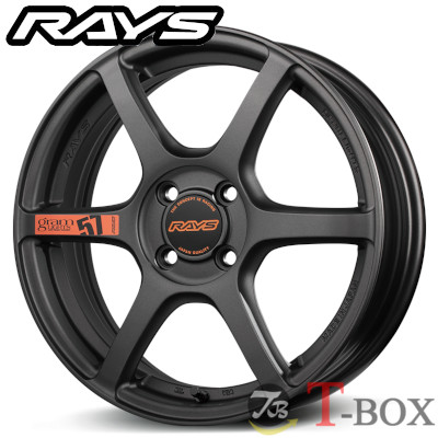 RAYS GramLights 57CR 15インチ 8J +35 PCD100 4穴 ホイール 4本