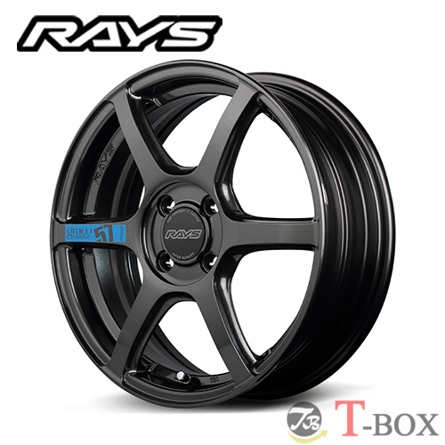 RAYS (単品1本価格) 15インチ 5.0J 4/100 レイズ グラムライツ 57C6