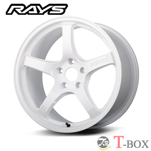 RAYS (4本セット価格) 18インチ 8.5J 5/114.3 レイズ グラムライツ