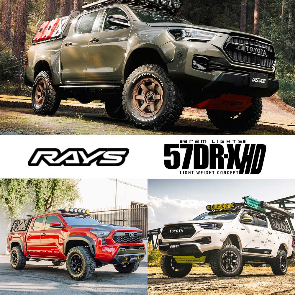 RAYS (4本セット価格) 17インチ 8.5J 5/127 レイズ gramLIGHTS