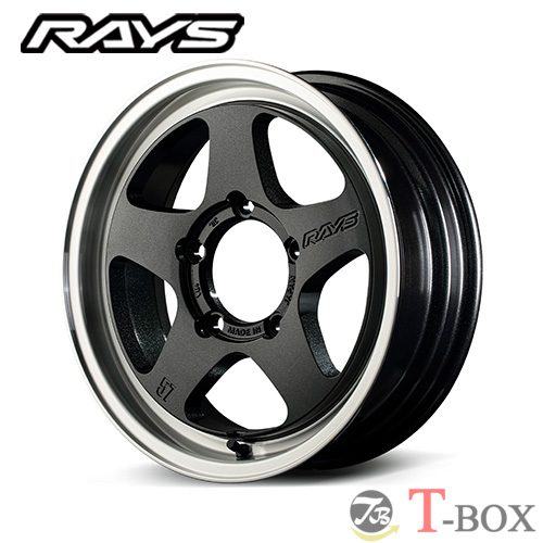 (4本セット価格) 16インチ 5.5J 5/139.7 RAYS レイズ gramLIGHTS グラムライツ 57FR-X (6AZ)