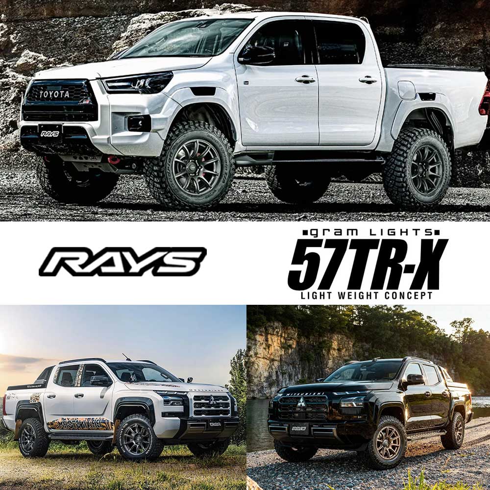RAYS (新製品)(4本セット価格) 18インチ 9.0J 6/139.7 レイズ
