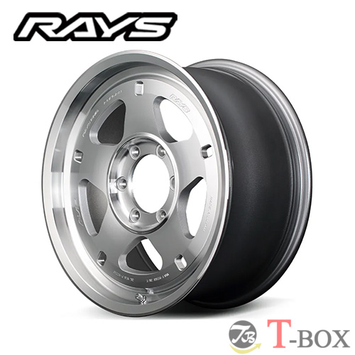 (単品1本価格) 17インチ 8.5J 6/139.7 レイズ A-ラップ 05X (DF)