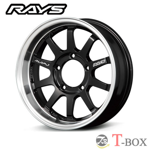 RAYS (単品1本価格) 16インチ 5.5J 5/139.7 レイズ エーラップ ジェイ 