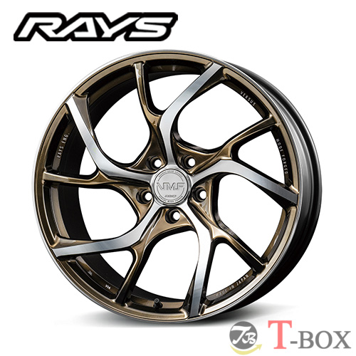送料無料 百貨店 RAYS (4本セット価格) C-01 VMF レイズ 5/112 8.5J 19インチ タイヤ・ホイール