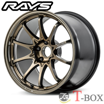 国産品 7.5J 17インチ (4本セット価格) RAYS 5/100 RACING VOLK レイズ タイヤ・ホイール