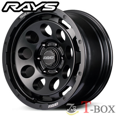 RAYS (単品1本価格) 16インチ 6.5J 6/139.7 レイズ TEAM DAYTONA
