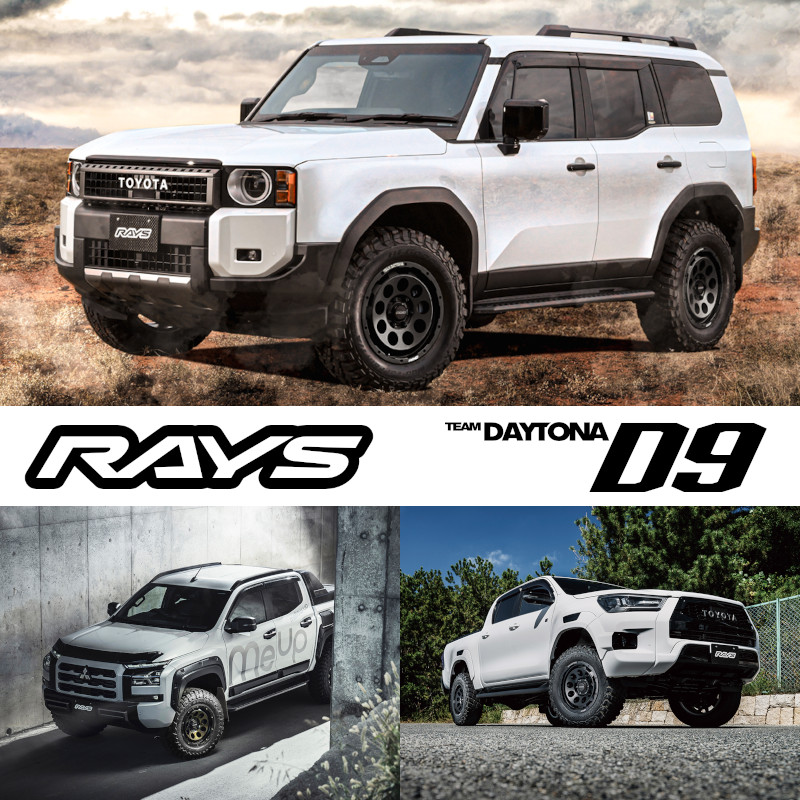 RAYS (単品1本価格) 18インチ 8.5J 6/139.7 レイズ TEAM DAYTONA