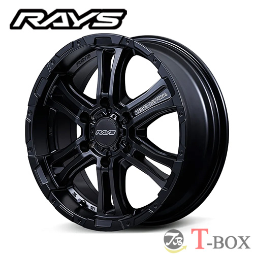 RAYS (新製品)(単品1本価格) 16インチ 6.5J 6/139.7 レイズ チーム 