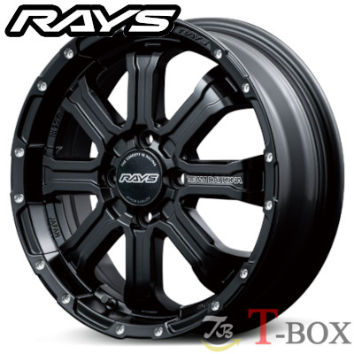 RAYS (4本セット価格) 15インチ 5.0J 4/100 レイズ TEAM DAYTONA