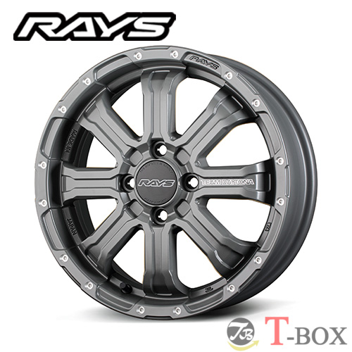 RAYS - (新生産物)(単品1本通貨価値) 15in 5.0J 4/100 レイズ 野球クラブデイトナ FDX-K 寄せあわせ (GOL) 車、バイク、自転車-自動車