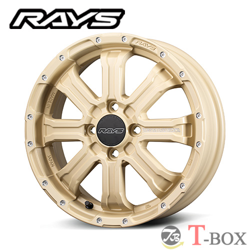 RAYS - (新生産物)(単品1本通貨価値) 15in 5.0J 4/100 レイズ 野球クラブデイトナ FDX-K 寄せあわせ (NOL) タイヤ、ホイール-車、バイク、自転車-アルミホイール