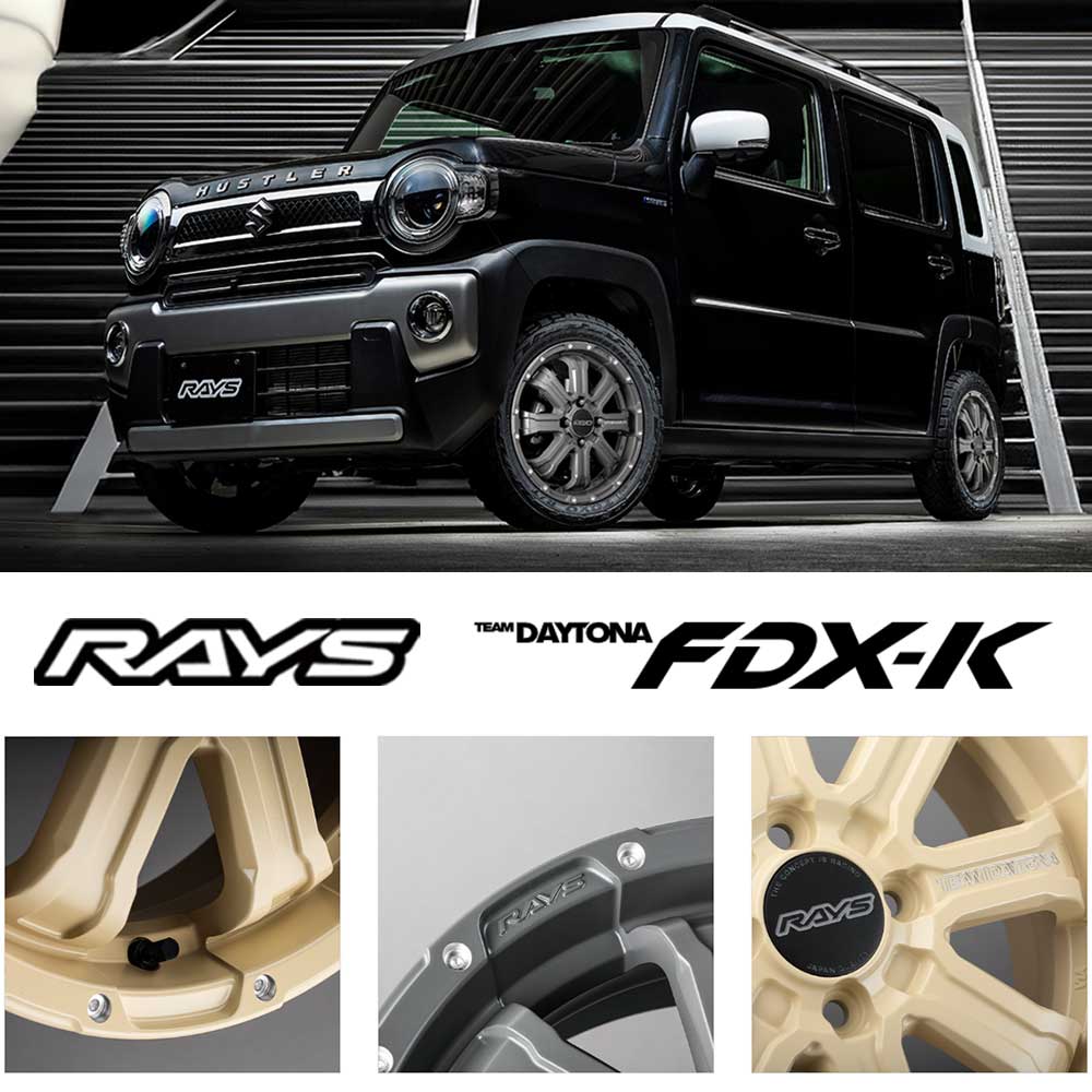 RAYS (新製品)(4本セット価格) 15インチ 5.0J 4/100 レイズ チーム