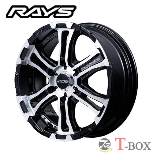 RAYS (新製品)(単品1本価格) 17インチ 6.5J 6/139.7 レイズ チーム 