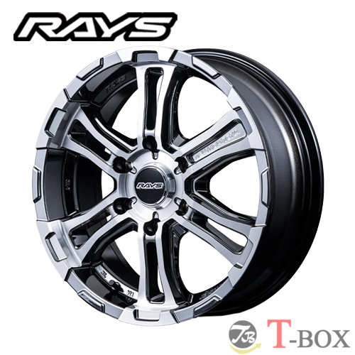 RAYS (新製品)(4本セット価格) 17インチ 6.5J 6/139.7 レイズ チーム