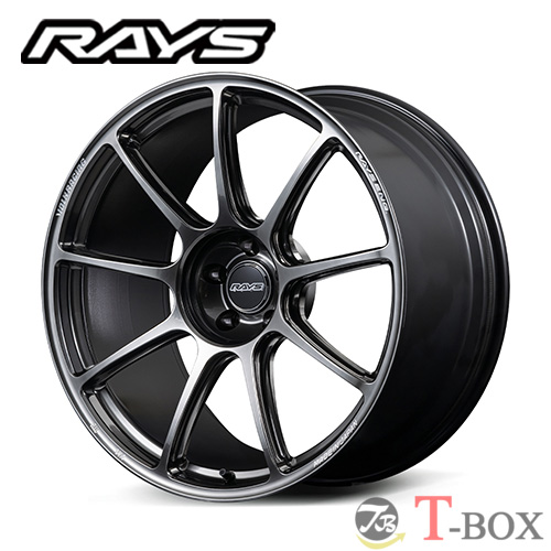 (新製品)(4本セット価格) 21インチ 10.0J 5/114.3 レイズ ボルクレーシング GT90 (HM)