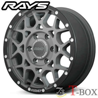RAYS - (単品1本通貨価値) 16in 7.0J 5/114.3 レイズ 野球クラブデイトナ M8 xB Edition (G4L) 車、バイク、自転車-アルミホイール