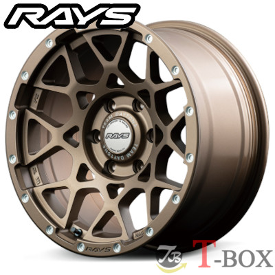 RAYS (4本セット価格) 16インチ 6.5J 6/139.7 レイズ チームデイトナ