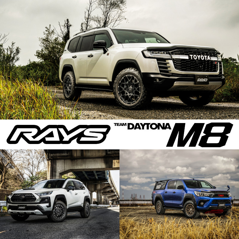 RAYS (4本セット価格) 16インチ 6.5J 6/139.7 レイズ チームデイトナ