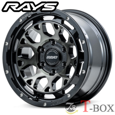 RAYS (単品1本価格) 17インチ 7.0J 5/114.3 レイズ チーム デイトナ