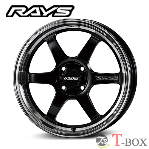 (4{Zbgi) 15C` 5.5J 4/100 RAYS CY VOLK RACING {N[VO TE37KCR PROGRESSIVE MODEL (KF)