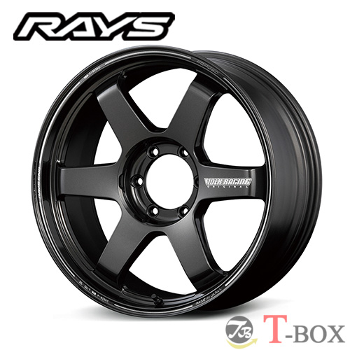 (単品1本価格) 18インチ 8.0J 6/139.7 RAYS レイズ VOLK RACING ボルクレーシング  TE37 ultra LARGE P.C.D. (MM) ダイヤモンドダークガンメタ