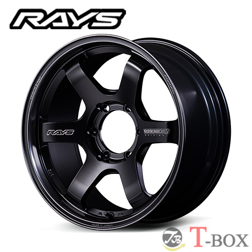 RAYS (新製品)(4本セット価格) 17インチ 6.5J 6/139.7 レイズ ボルク